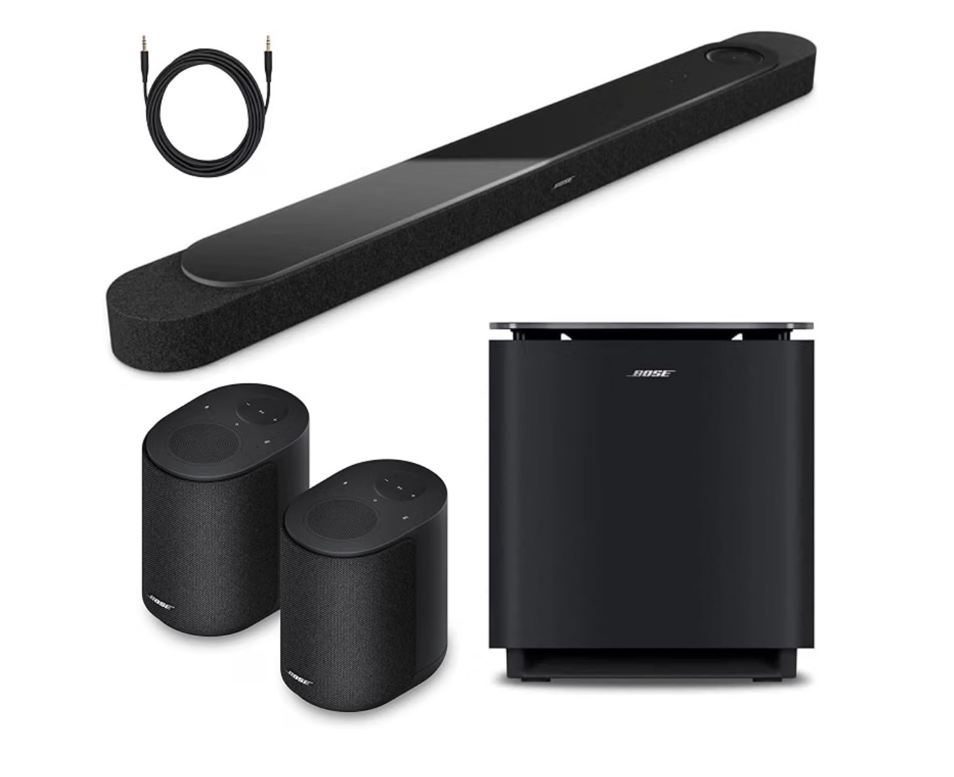 Bose Lifestyle Collection Home Theater & Music System Set