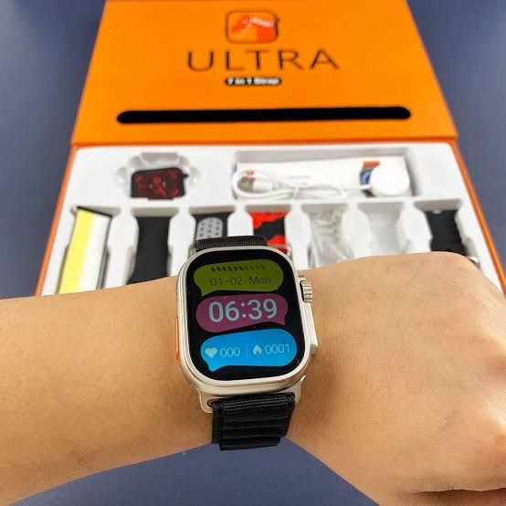 7-in-1 Strap Ultra Smart Watch