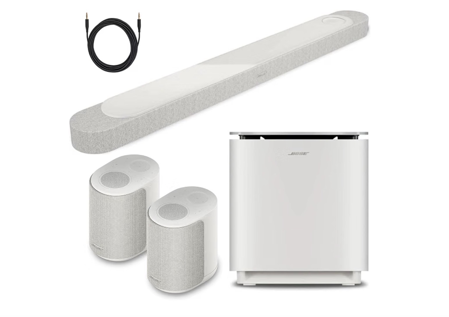 Bose Lifestyle Collection Home Theater & Music System Set