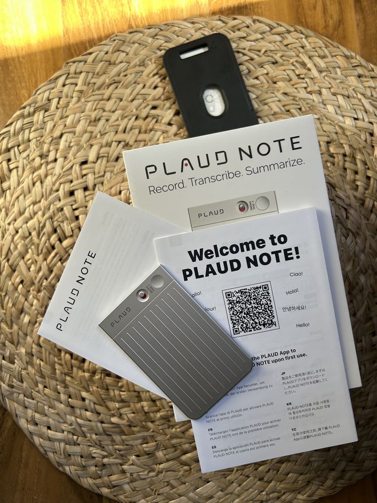 Plaud’s AI voice recorder