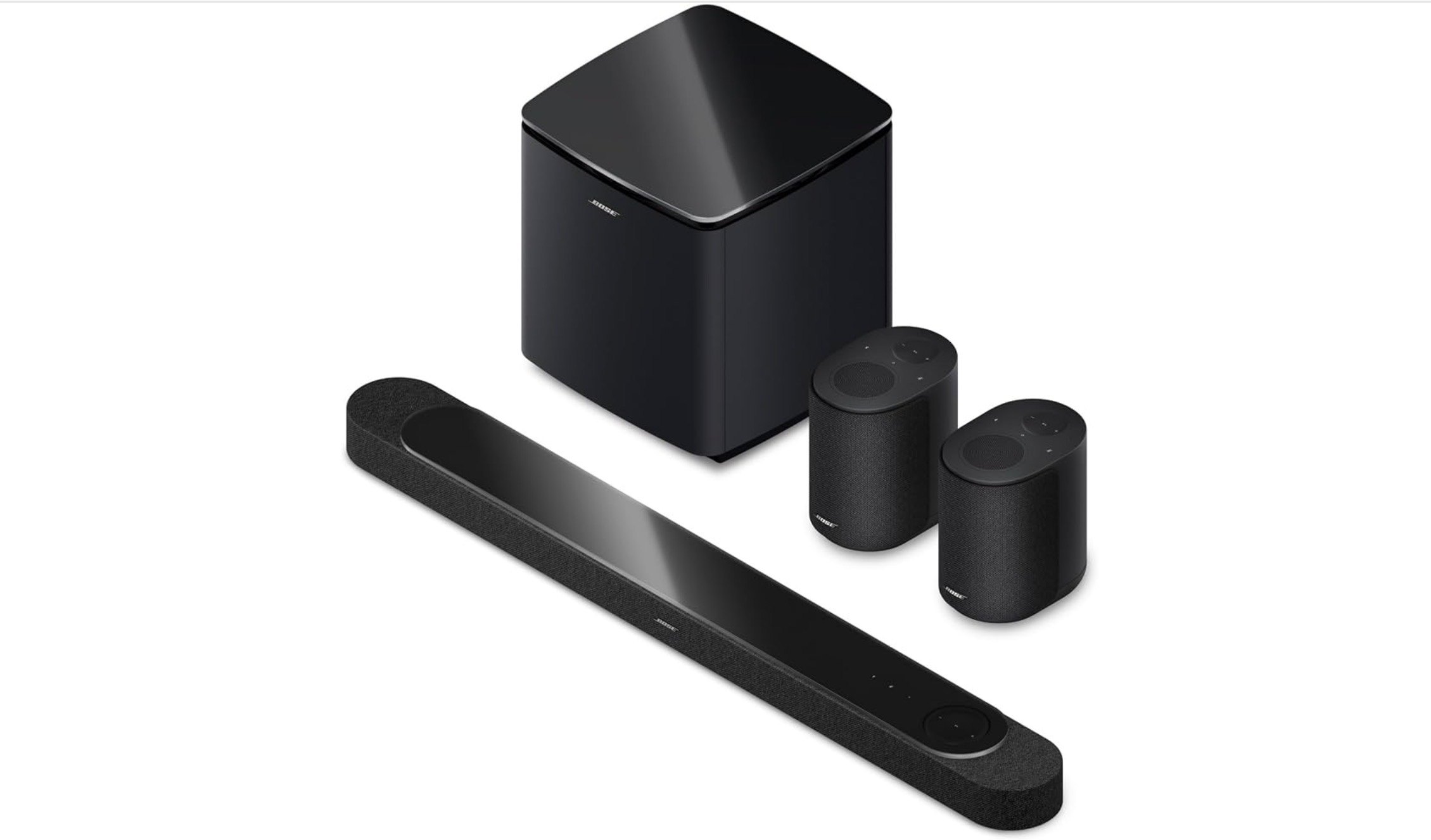 Bose Lifestyle Collection Home Theater & Music System Set