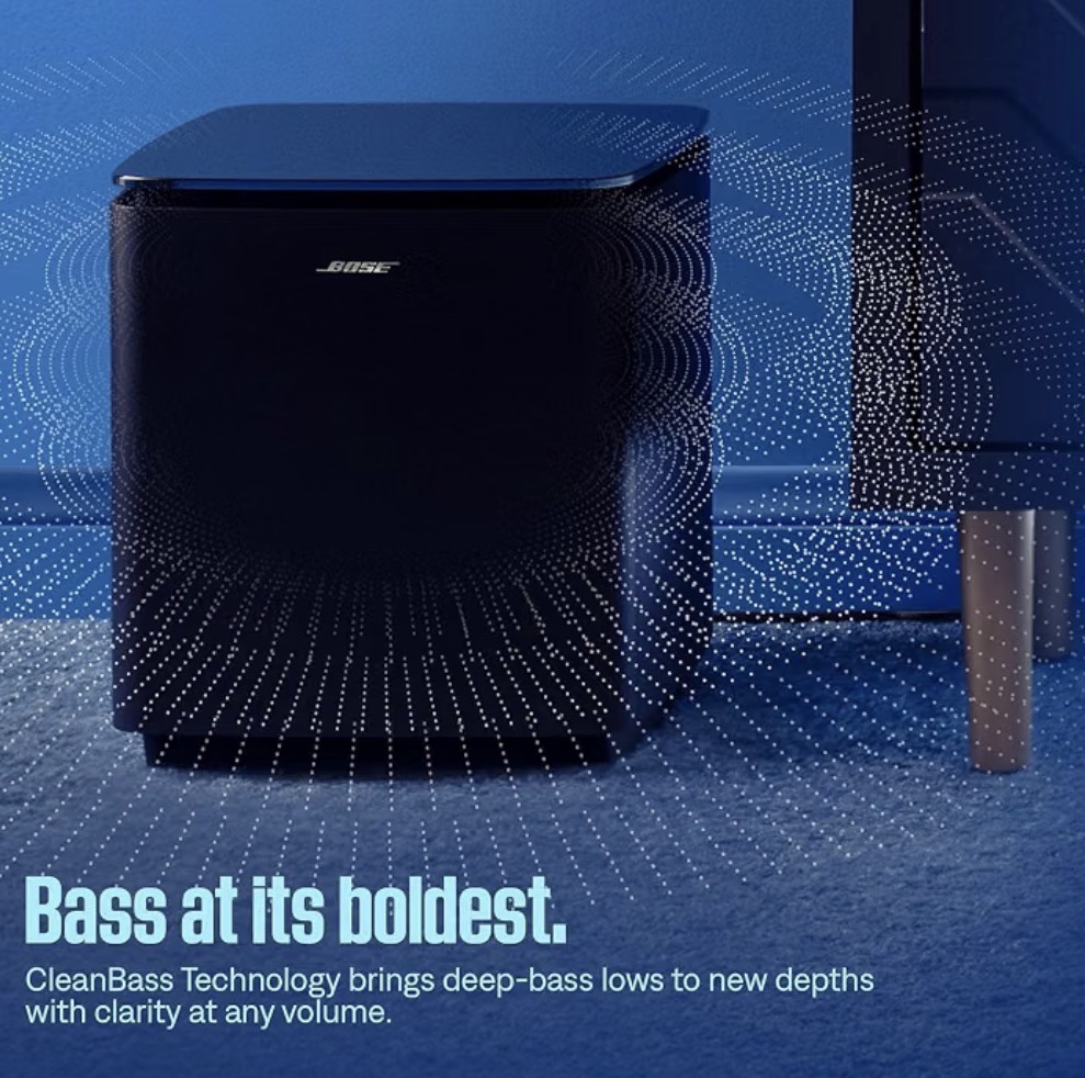 Bose Lifestyle Collection Home Theater & Music System Set