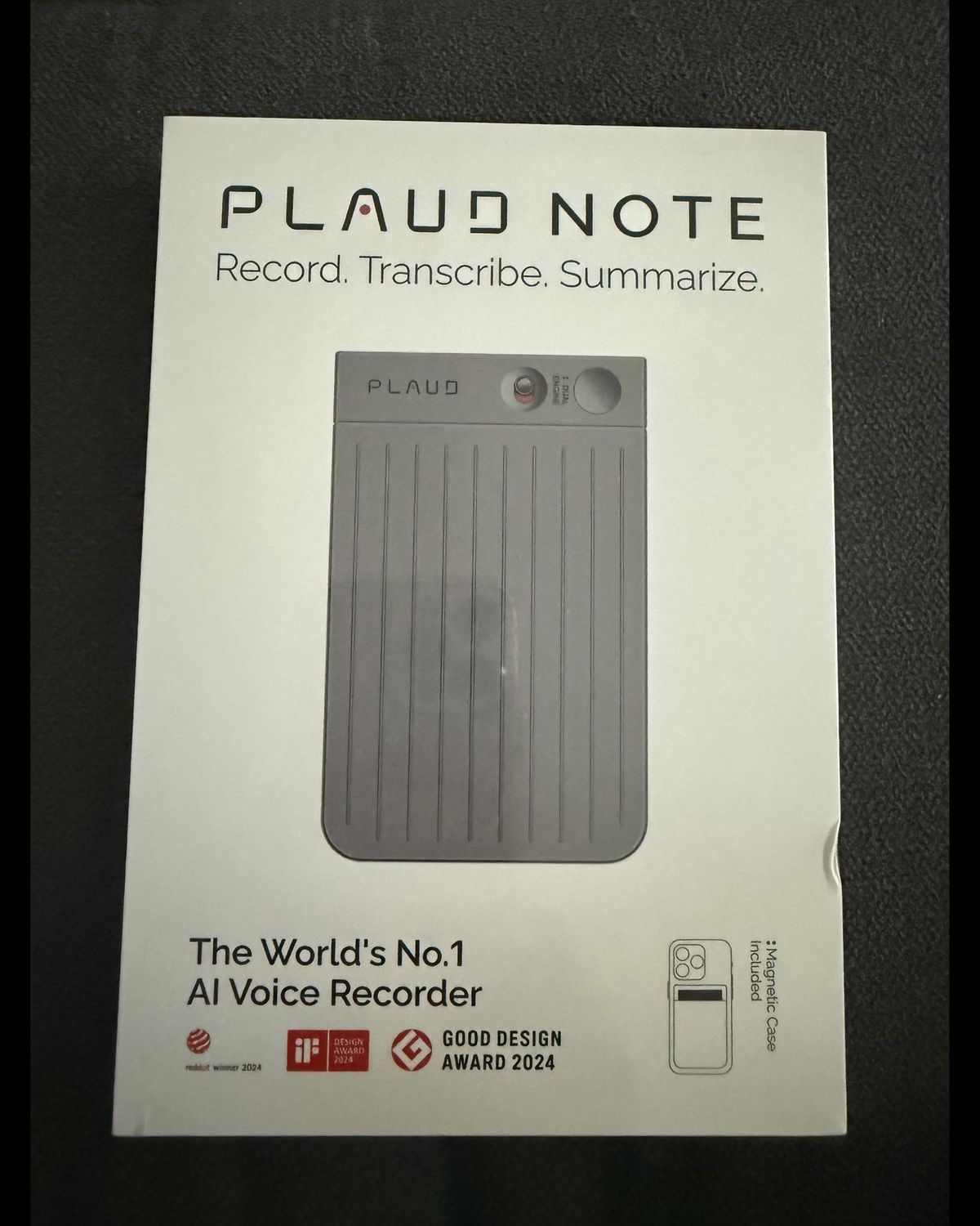 Plaud’s AI voice recorder