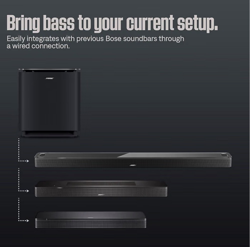 Bose Lifestyle Collection Home Theater & Music System Set